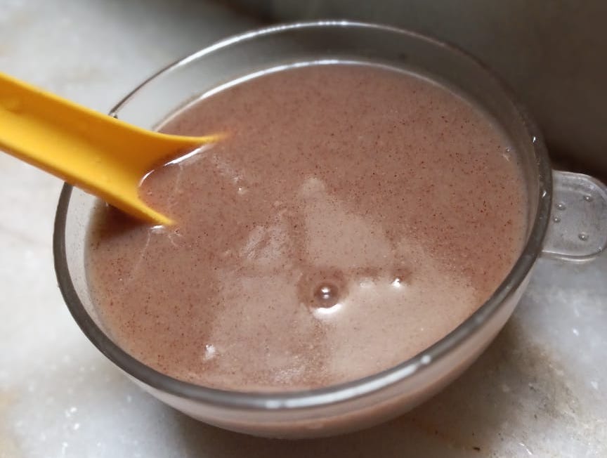 Sprouted Ragi Powder - porridge